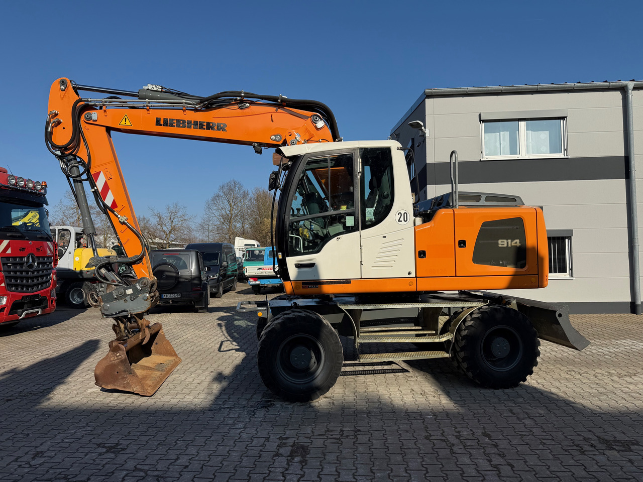 Liebherr A914 Mobilbagger OQ65 Klima - Колісний екскаватор: фото 3 Liebherr A914 Mobilbagger OQ65 Klima - Колісний екскаватор: фото 3