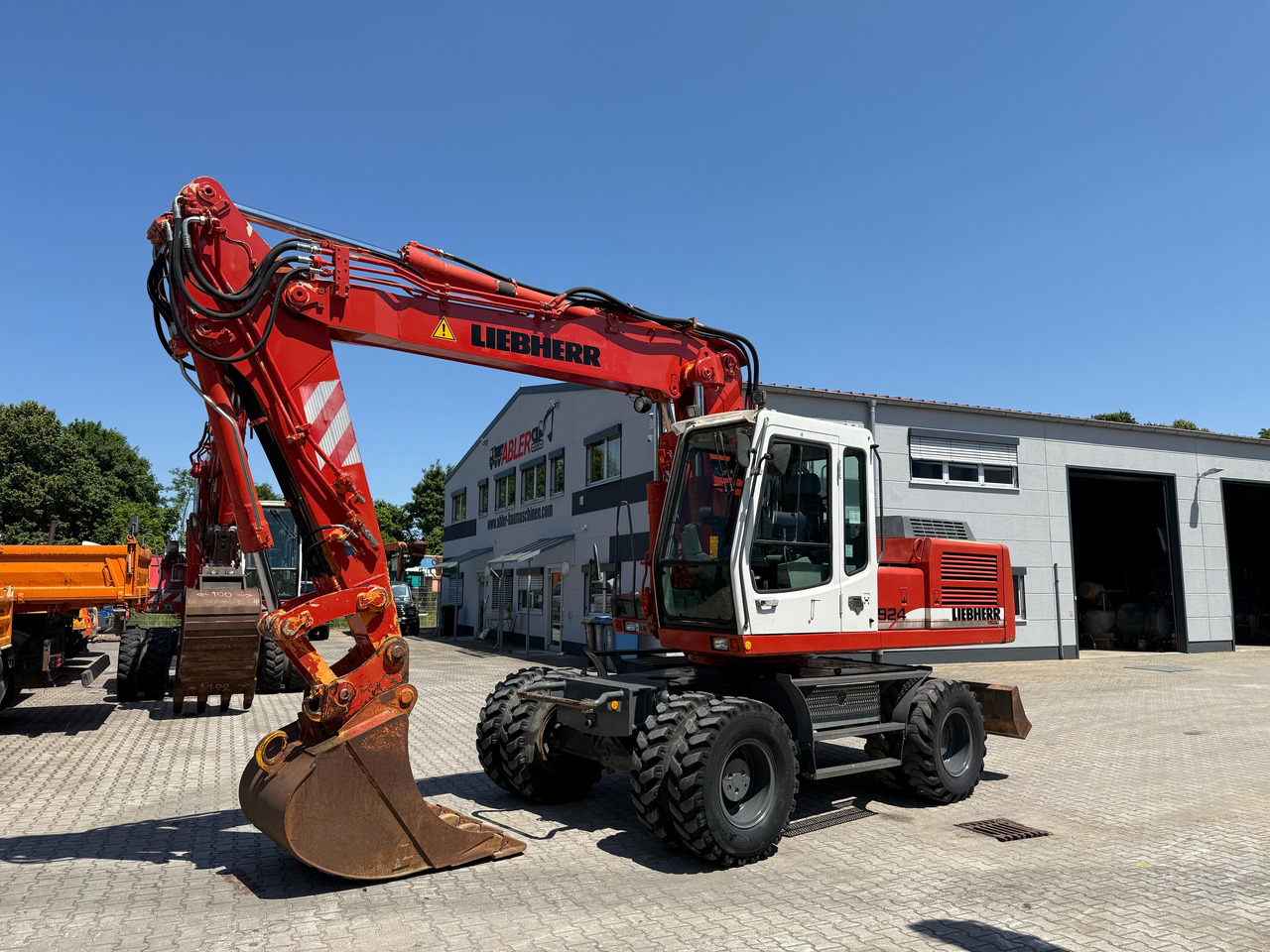 Liebherr A924 Mobilbagger HS20 SW - Екскаватор: фото 2 Liebherr A924 Mobilbagger HS20 SW - Екскаватор: фото 2