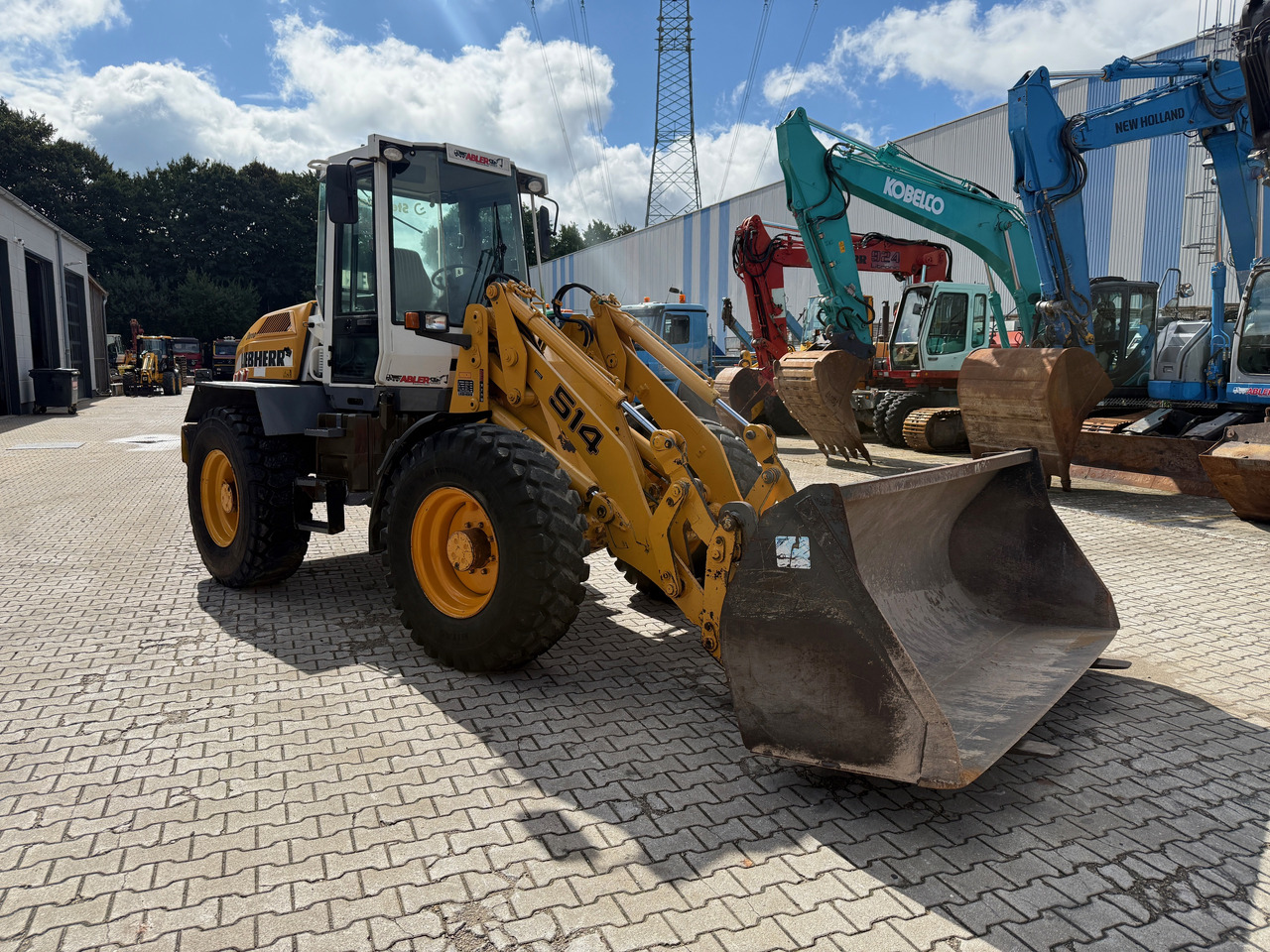 Liebherr L514 Stereo Radlader Gabel+Schaufel+SW - Колісний навантажувач: фото 3 Liebherr L514 Stereo Radlader Gabel+Schaufel+SW - Колісний навантажувач: фото 3