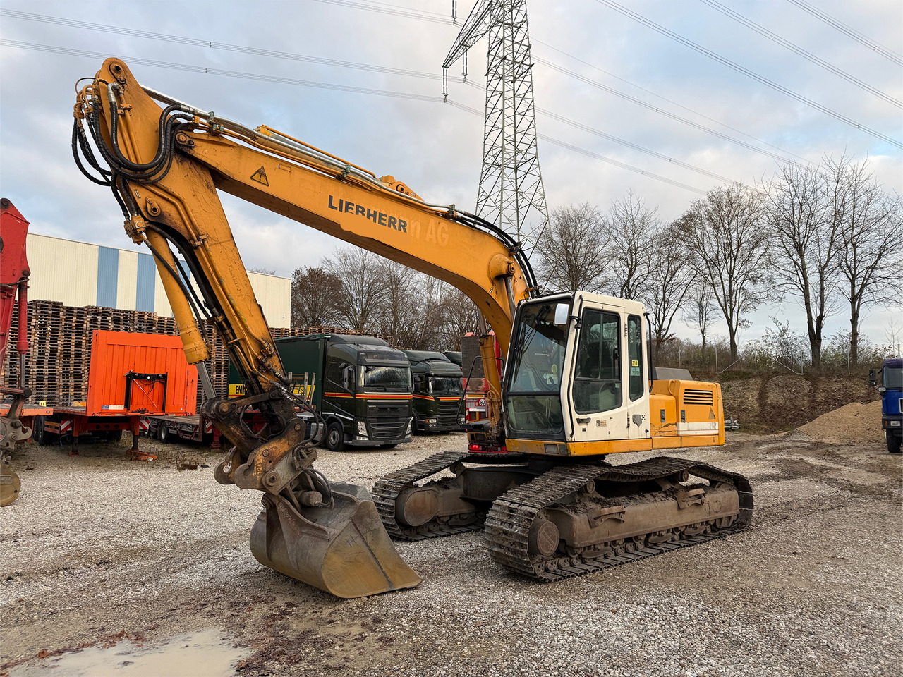 Liebherr R904 Kettenbagger Klima SW - Екскаватор: фото 3 Liebherr R904 Kettenbagger Klima SW - Екскаватор: фото 3