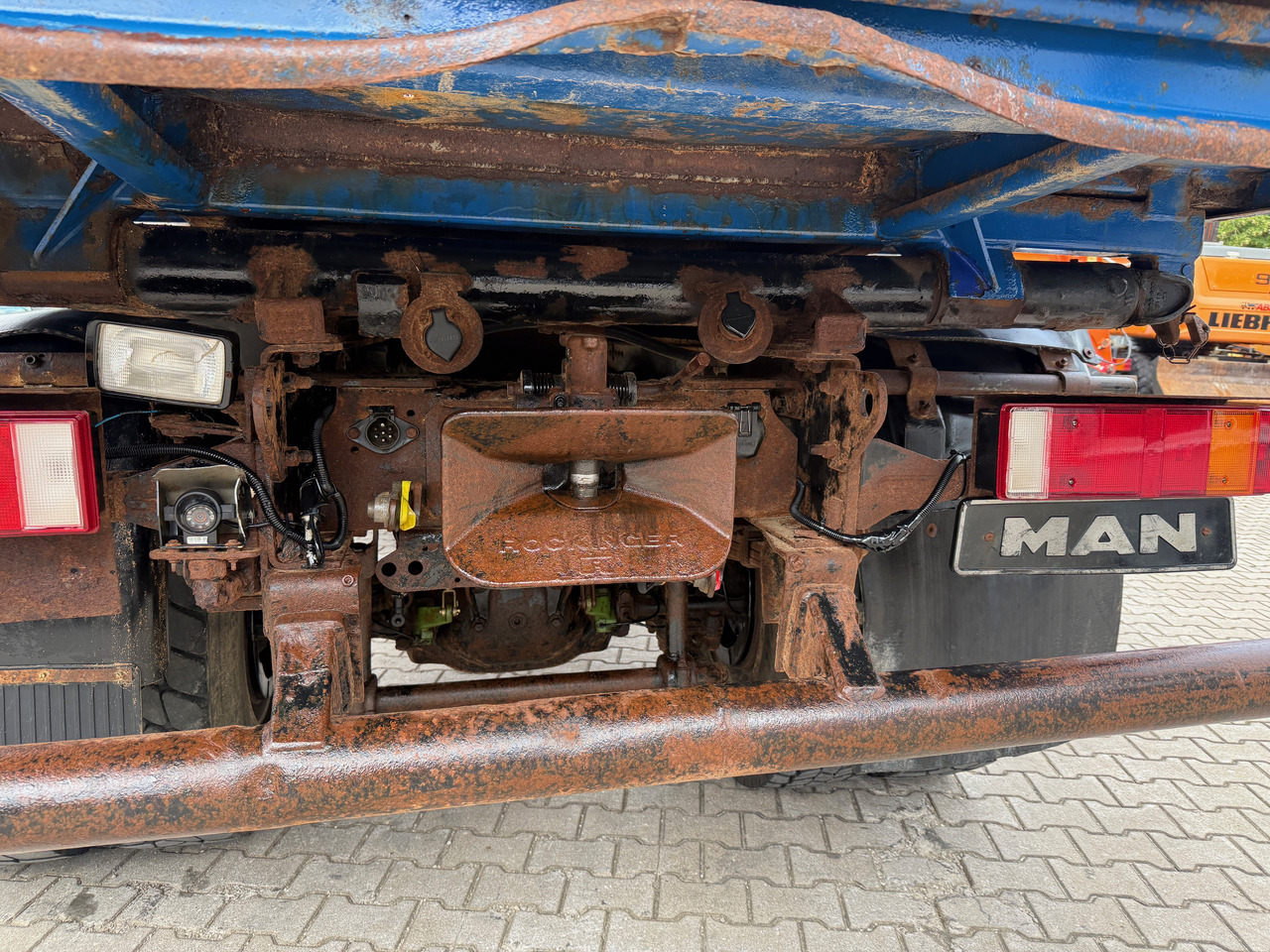 Самоскид вантажівка MAN 19.364 3-Seiten-Kipper Allrad Winterdienst: фото 7