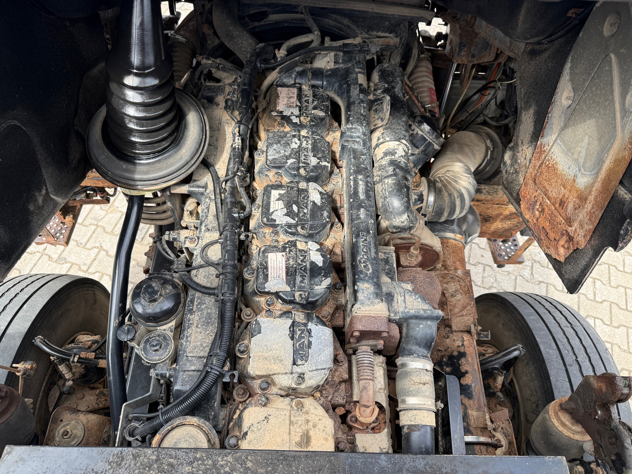 Самоскид вантажівка MAN 19.364 3-Seiten-Kipper Allrad Winterdienst: фото 18