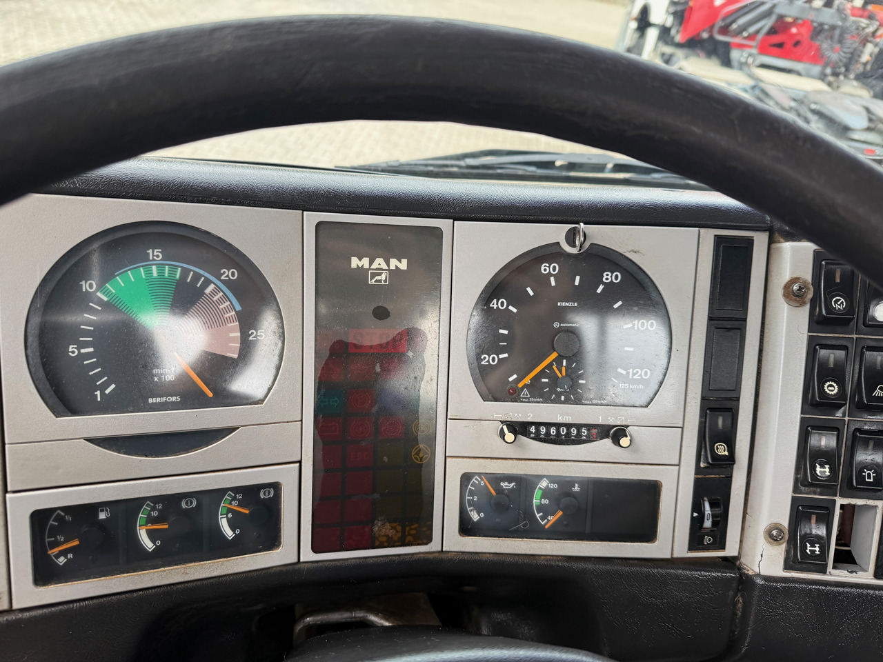 Самоскид вантажівка MAN 19.364 3-Seiten-Kipper Allrad Winterdienst: фото 13