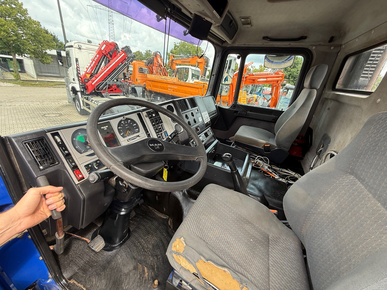 Самоскид вантажівка MAN 19.364 3-Seiten-Kipper Allrad Winterdienst: фото 14