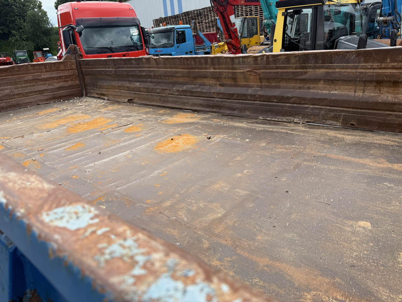 Самоскид вантажівка MAN 19.364 3-Seiten-Kipper Allrad Winterdienst: фото 10