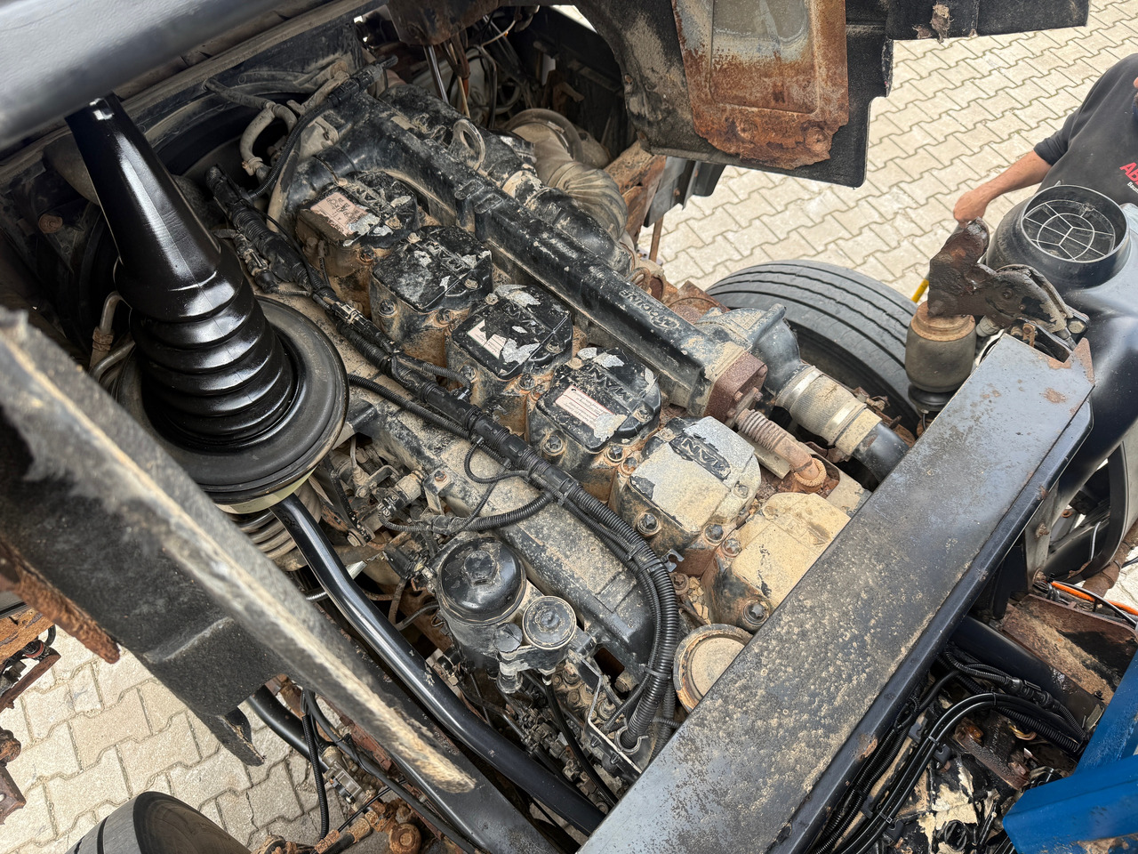 Самоскид вантажівка MAN 19.364 3-Seiten-Kipper Allrad Winterdienst: фото 20