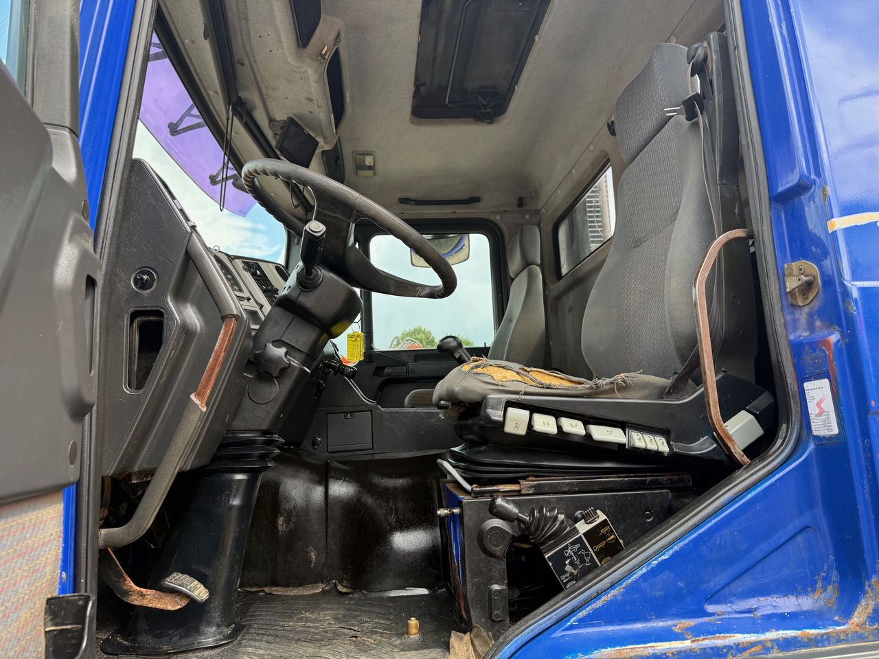 Самоскид вантажівка MAN 19.364 3-Seiten-Kipper Allrad Winterdienst: фото 12