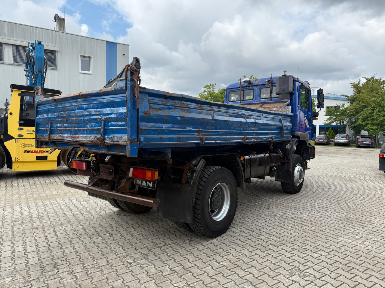 MAN 19.364 3-Seiten-Kipper Allrad Winterdienst - Самоскид вантажівка: фото 4 MAN 19.364 3-Seiten-Kipper Allrad Winterdienst - Самоскид вантажівка: фото 4