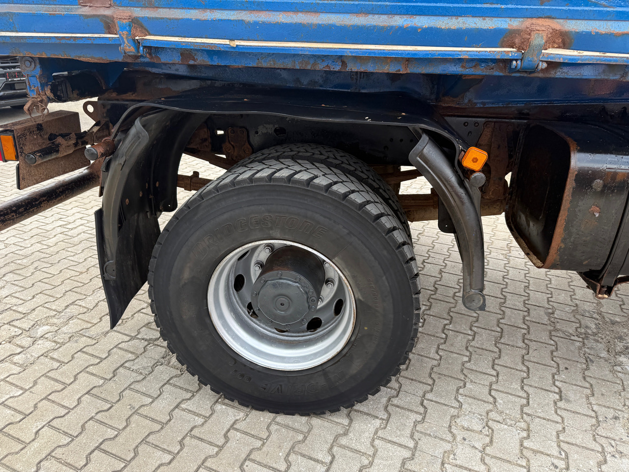 Самоскид вантажівка MAN 19.364 3-Seiten-Kipper Allrad Winterdienst: фото 11