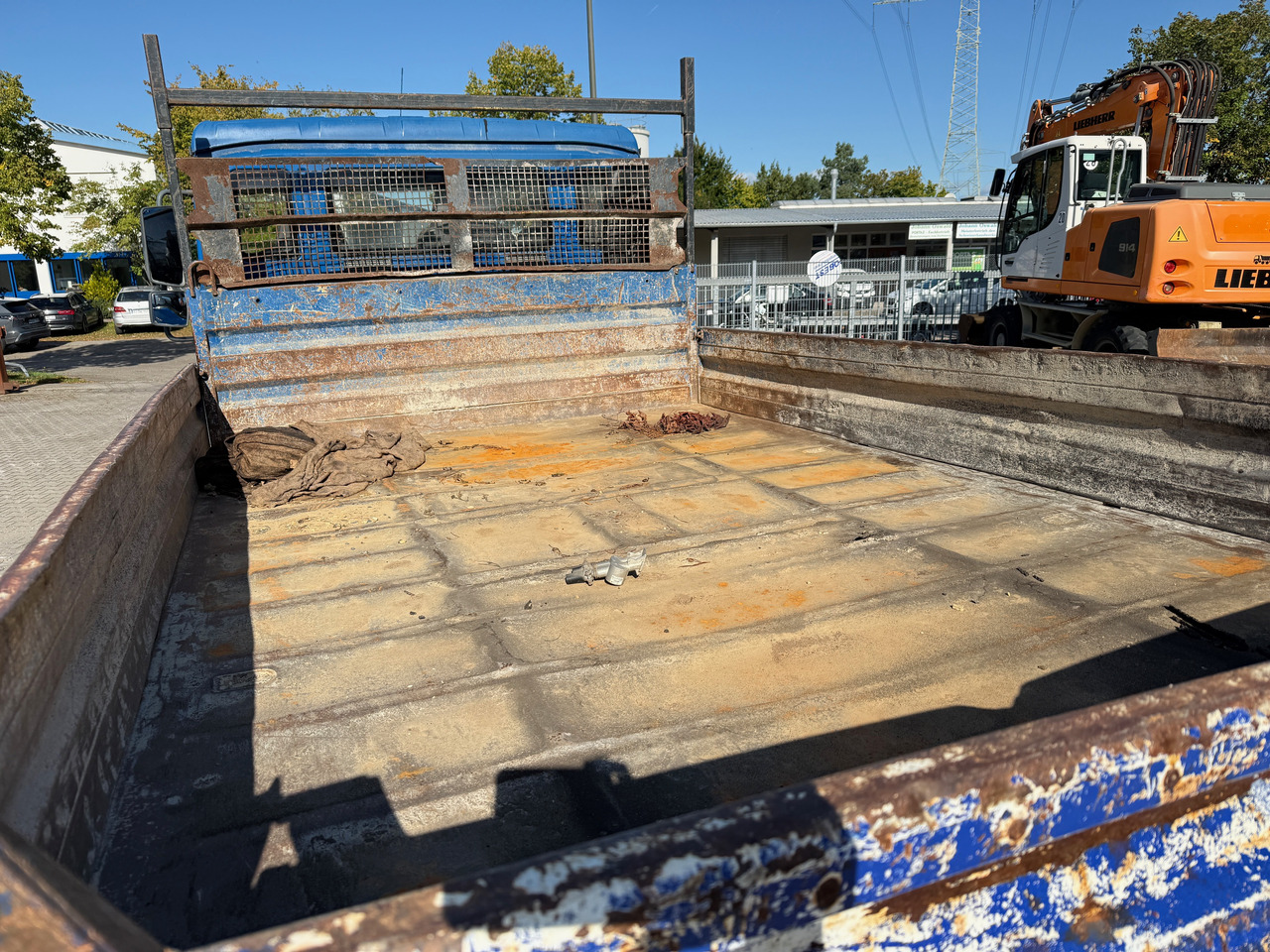 Самоскид вантажівка MAN TGL 8.180 3-Seiten-Kipper 2x AHK: фото 6