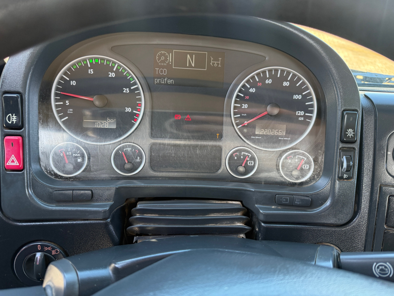 Самоскид вантажівка MAN TGL 8.180 3-Seiten-Kipper 2x AHK: фото 14