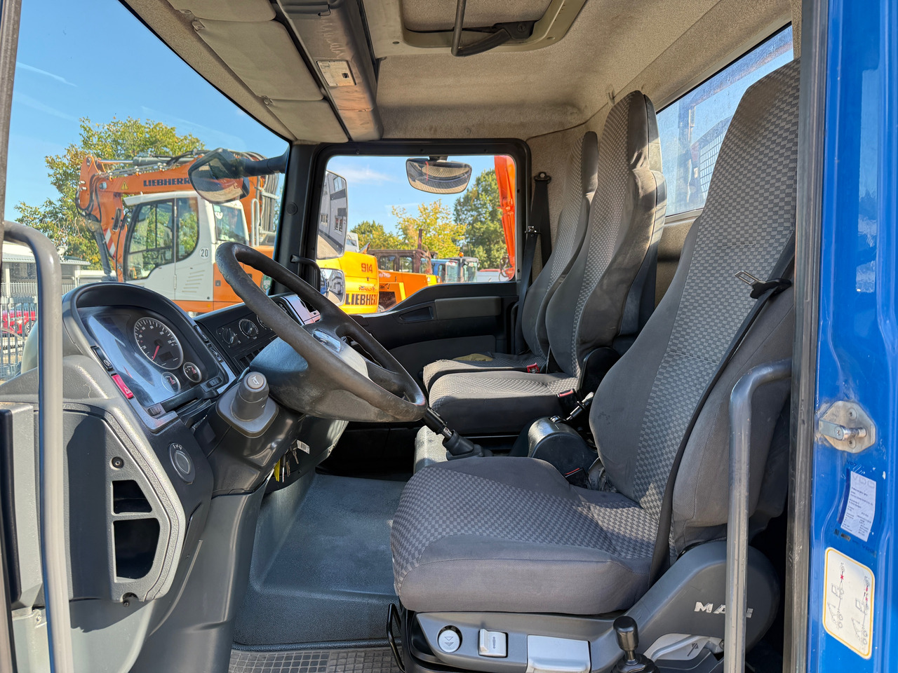 Самоскид вантажівка MAN TGL 8.180 3-Seiten-Kipper 2x AHK: фото 13