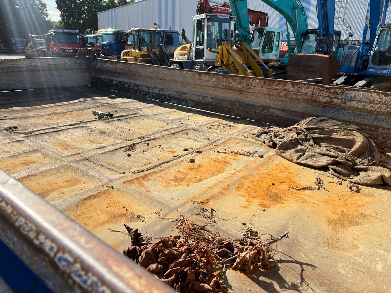 Самоскид вантажівка MAN TGL 8.180 3-Seiten-Kipper 2x AHK: фото 12