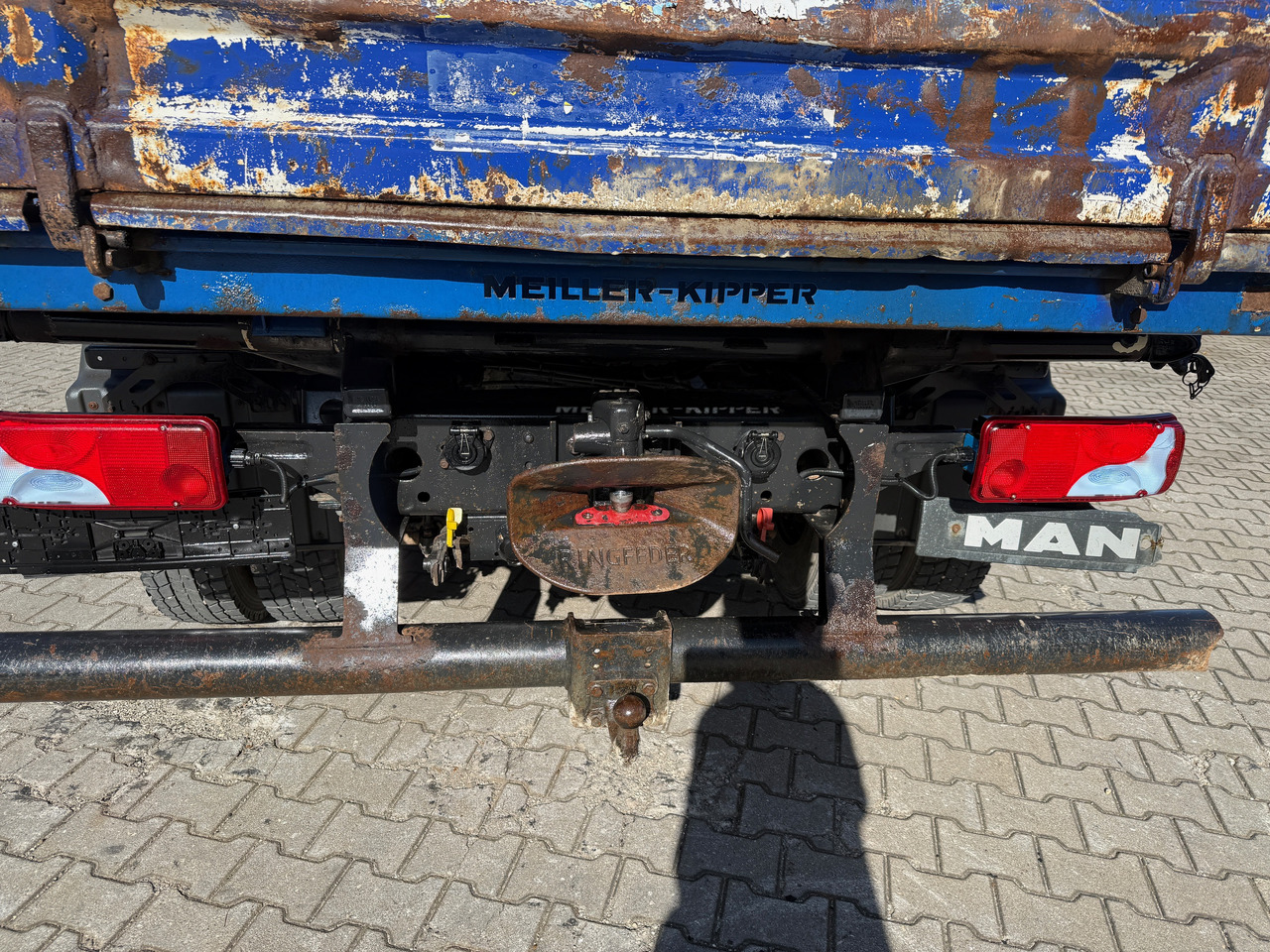 Самоскид вантажівка MAN TGL 8.180 3-Seiten-Kipper 2x AHK: фото 7