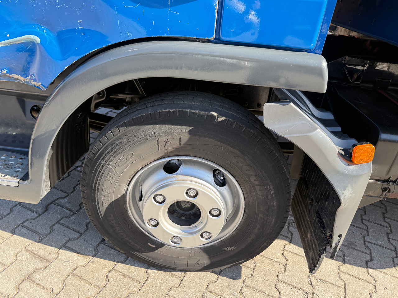 Самоскид вантажівка MAN TGL 8.180 3-Seiten-Kipper 2x AHK: фото 9