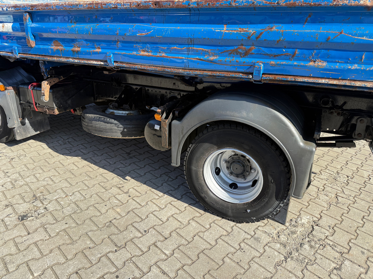 Самоскид вантажівка MAN TGL 8.180 3-Seiten-Kipper 2x AHK: фото 8