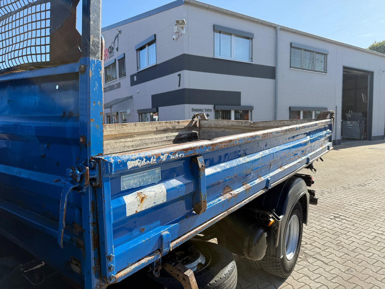 Самоскид вантажівка MAN TGL 8.180 3-Seiten-Kipper 2x AHK: фото 10