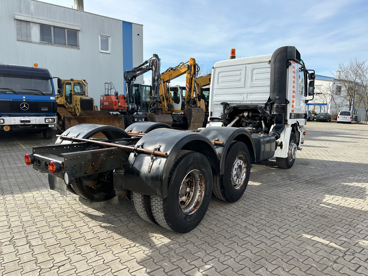 Mercedes-Benz 2531 Actros Fahrgestell - Вантажівка шасі: фото 4 Mercedes-Benz 2531 Actros Fahrgestell - Вантажівка шасі: фото 4