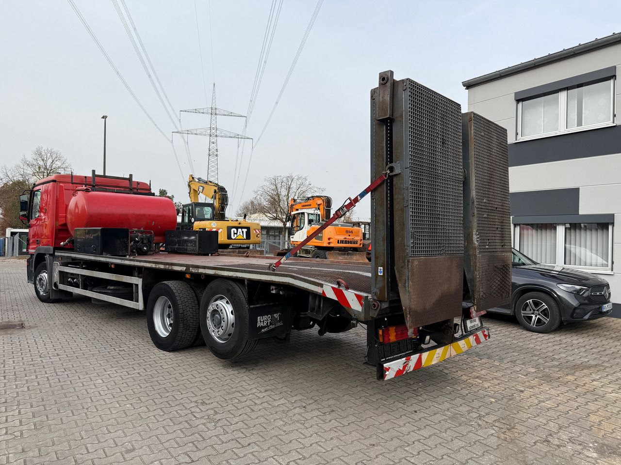 Mercedes-Benz 2541 Actros Baumaschinentransporter Klima Retarder - Автовоз вантажівка: фото 5 Mercedes-Benz 2541 Actros Baumaschinentransporter Klima Retarder - Автовоз вантажівка: фото 5