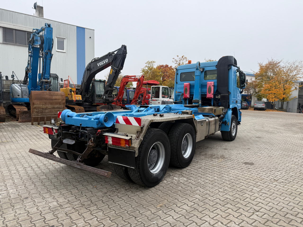Mercedes-Benz 2646 Actros Abrollkipper Meiller AHK - Гаковий мультиліфт вантажівка: фото 5 Mercedes-Benz 2646 Actros Abrollkipper Meiller AHK - Гаковий мультиліфт вантажівка: фото 5