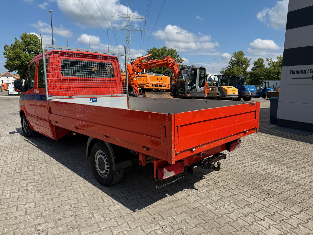 Mercedes-Benz 311 Sprinter Pritsche AHK - Бортова вантажівка/ Платформа: фото 5 Mercedes-Benz 311 Sprinter Pritsche AHK - Бортова вантажівка/ Платформа: фото 5