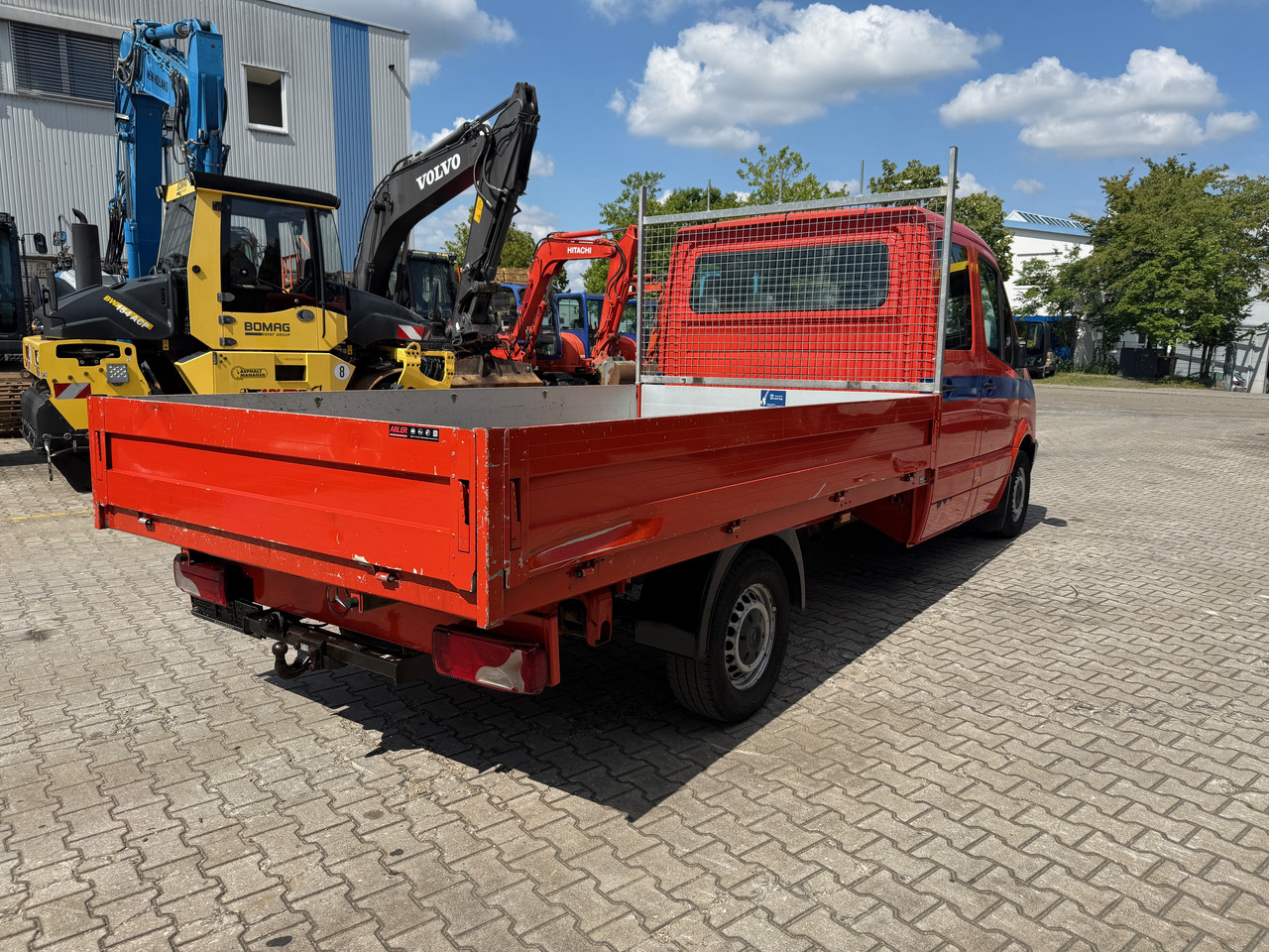 Mercedes-Benz 311 Sprinter Pritsche AHK - Бортова вантажівка/ Платформа: фото 4 Mercedes-Benz 311 Sprinter Pritsche AHK - Бортова вантажівка/ Платформа: фото 4