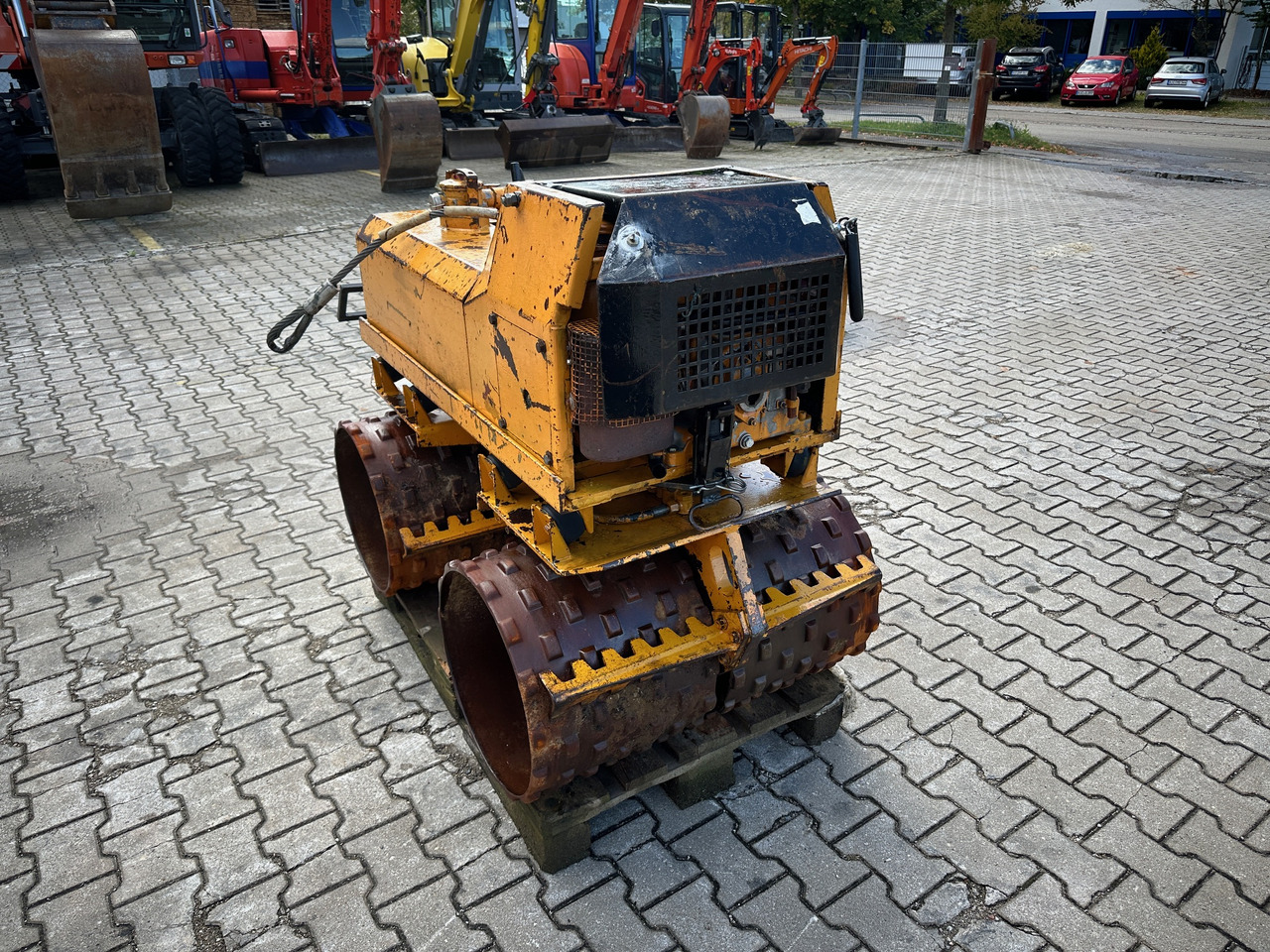 Rammax RW1403 Grabenwalze - Міні коток: фото 5 Rammax RW1403 Grabenwalze - Міні коток: фото 5