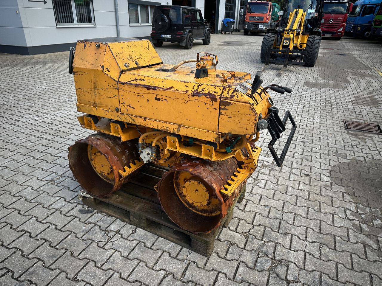 Rammax RW1403 Grabenwalze - Міні коток: фото 3 Rammax RW1403 Grabenwalze - Міні коток: фото 3