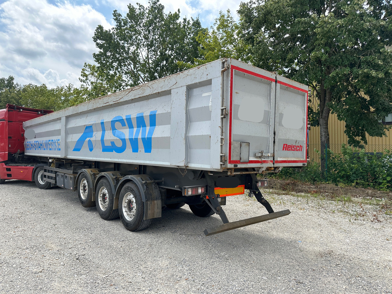 Reisch RHKS-3-SG13 Stahl Kippmulde 50 m3 - Самоскид напівпричіп: фото 4 Reisch RHKS-3-SG13 Stahl Kippmulde 50 m3 - Самоскид напівпричіп: фото 4
