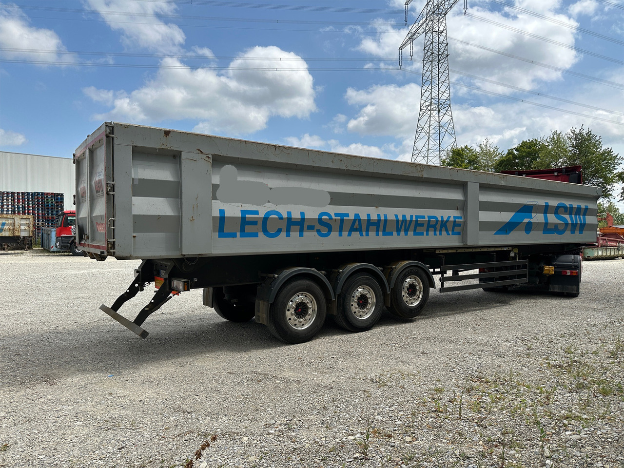 Reisch RHKS-3-SG13 Stahl Kippmulde 50 m3 - Самоскид напівпричіп: фото 3 Reisch RHKS-3-SG13 Stahl Kippmulde 50 m3 - Самоскид напівпричіп: фото 3