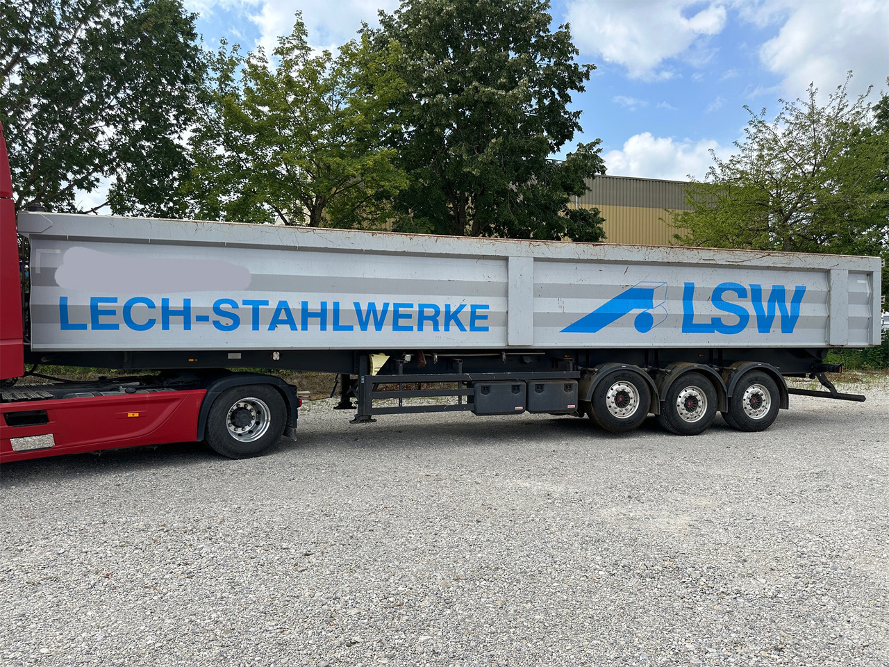 Reisch RHKS-3-SG13 Stahl Kippmulde 50 m3 - Самоскид напівпричіп: фото 5 Reisch RHKS-3-SG13 Stahl Kippmulde 50 m3 - Самоскид напівпричіп: фото 5