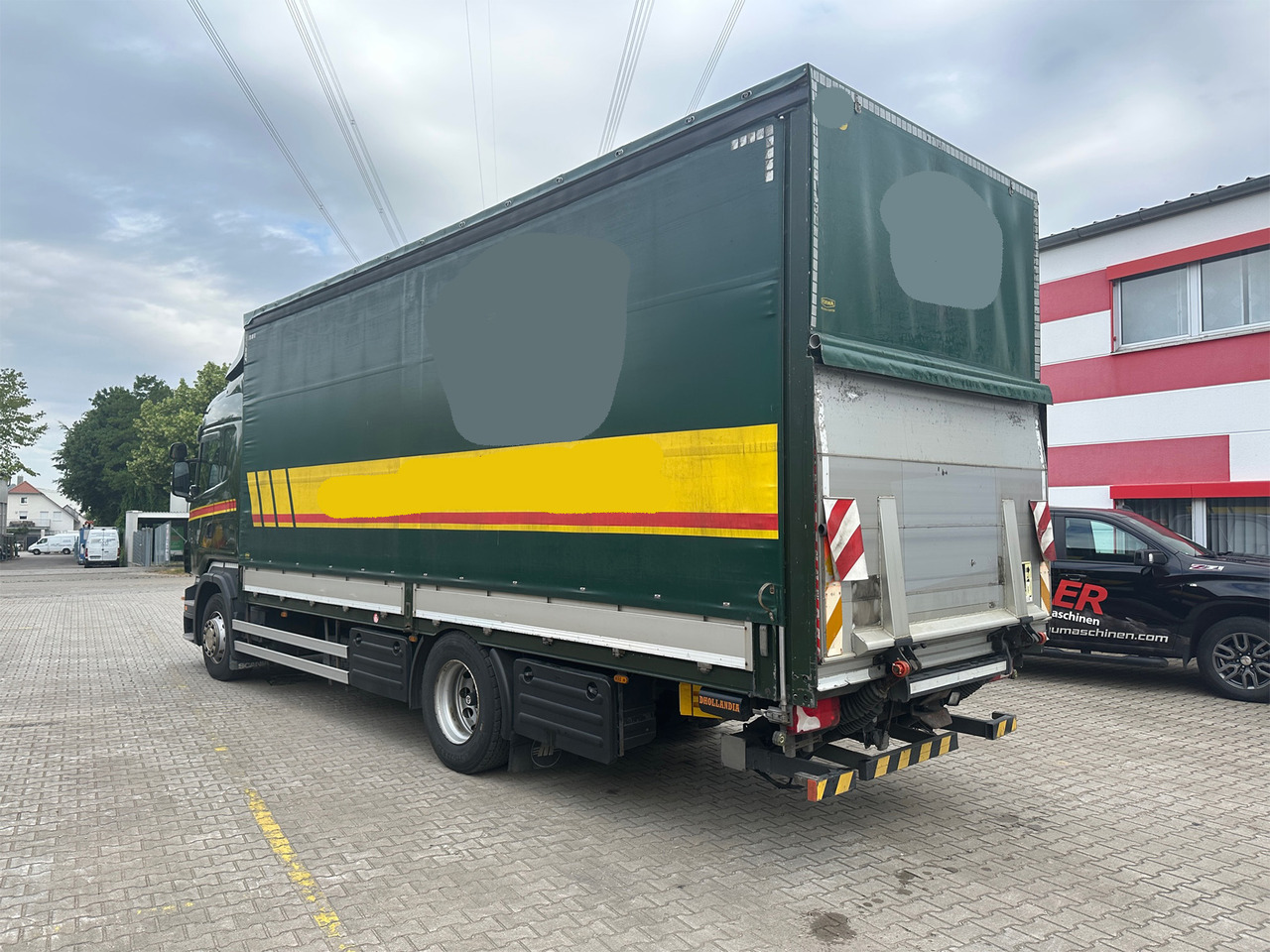 Scania R440 Pritsche Plane Bordwände Ladebordwand - Тентована вантажівка: фото 3 Scania R440 Pritsche Plane Bordwände Ladebordwand - Тентована вантажівка: фото 3
