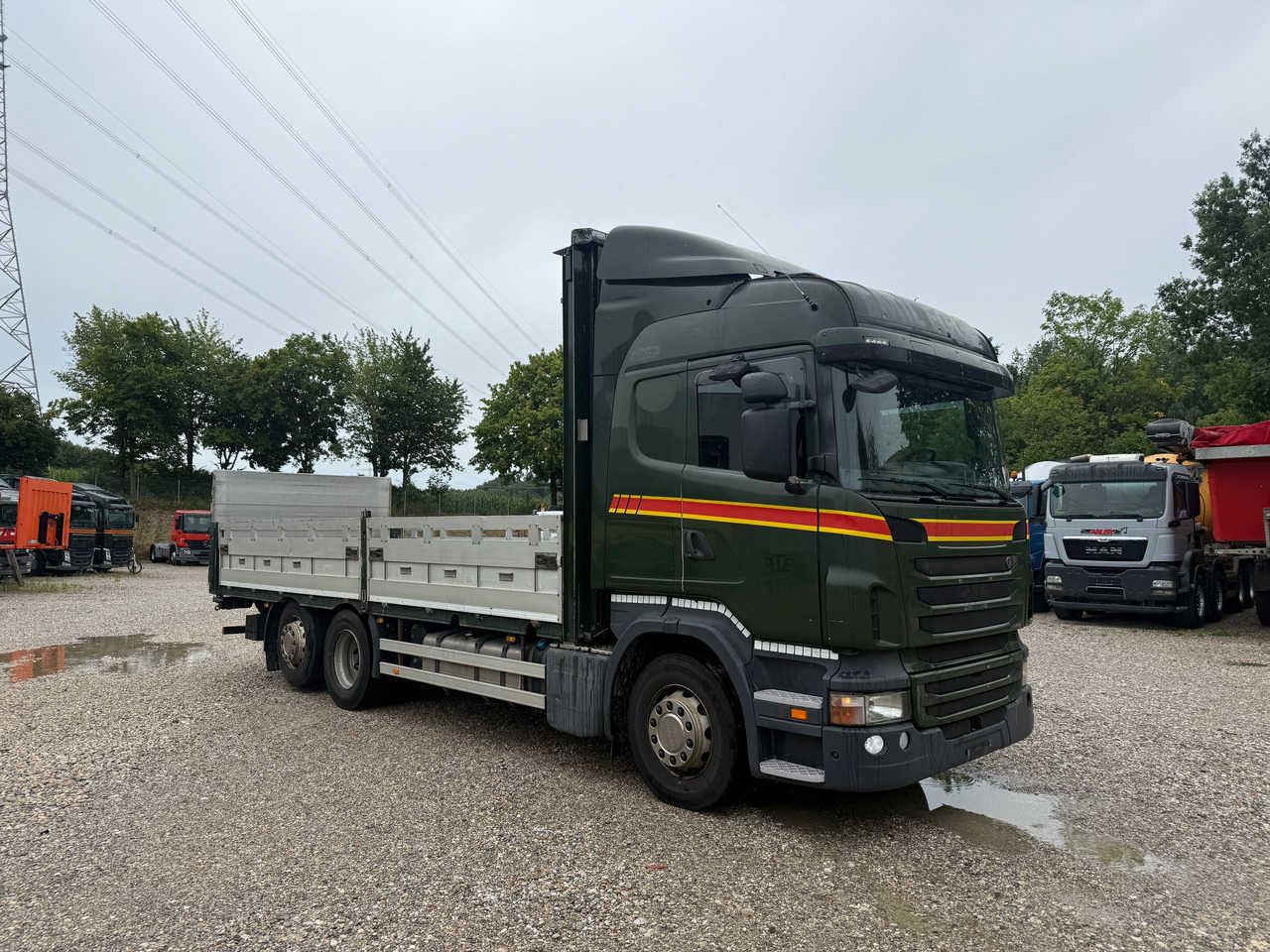 Scania R480 Pritsche mit Ladebordwand AHK - Бортова вантажівка/ Платформа, Вантажівка з маніпулятором: фото 3 Scania R480 Pritsche mit Ladebordwand AHK - Бортова вантажівка/ Платформа, Вантажівка з маніпулятором: фото 3