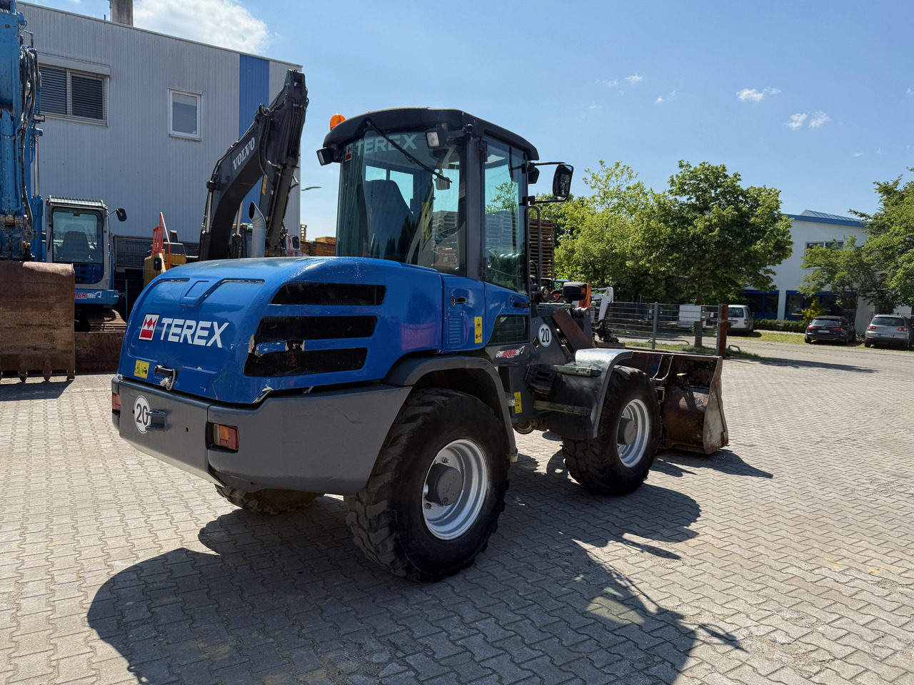 Terex TL100 Radlader Gabel+Schaufel SW - Колісний навантажувач: фото 4 Terex TL100 Radlader Gabel+Schaufel SW - Колісний навантажувач: фото 4