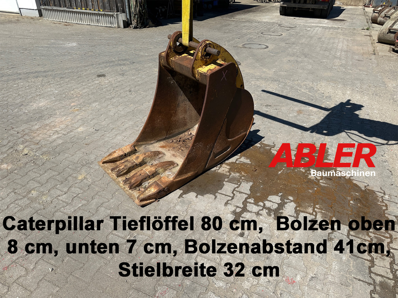 Tieflöffel 80 cm CAT - Ківш екскаватора: фото 1 Tieflöffel 80 cm CAT - Ківш екскаватора: фото 1