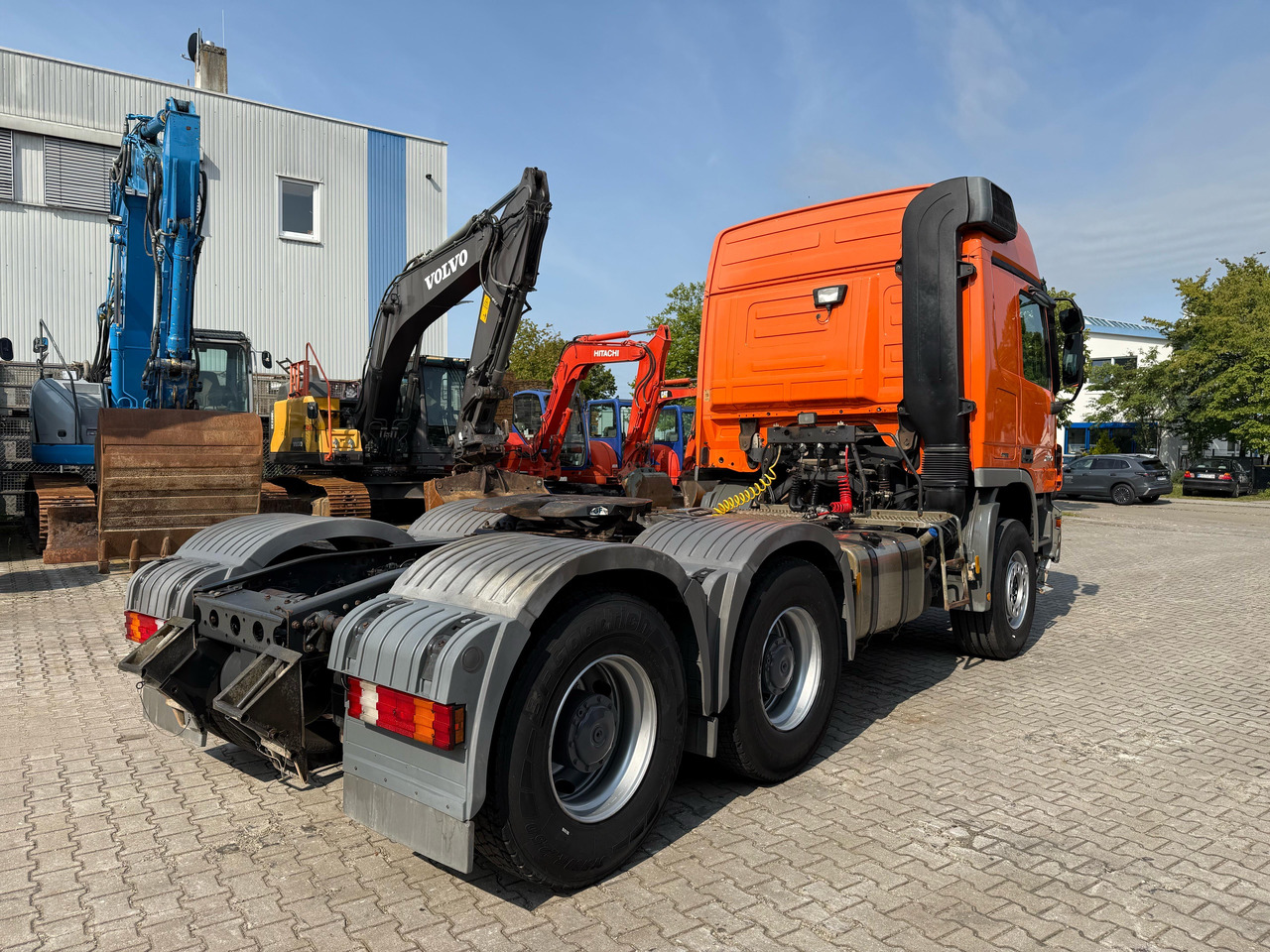 Mercedes-Benz 2651 Actros MP2 V8 SZM Telligent Retarder - Тягач: фото 5 Mercedes-Benz 2651 Actros MP2 V8 SZM Telligent Retarder - Тягач: фото 5