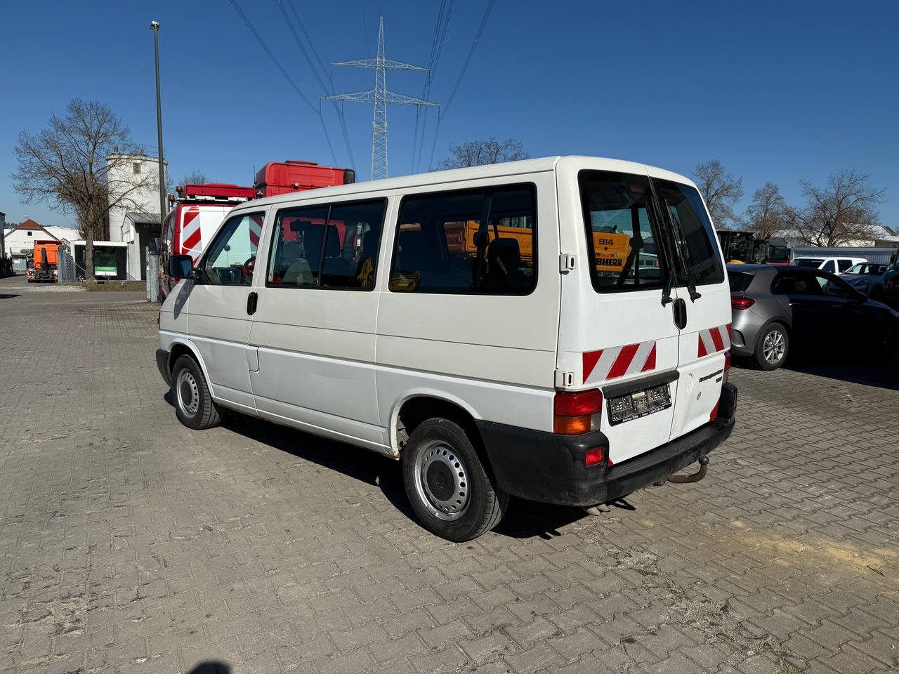 VW T4 Transporter 2.5 TDI - Легковий автомобіль: фото 5 VW T4 Transporter 2.5 TDI - Легковий автомобіль: фото 5