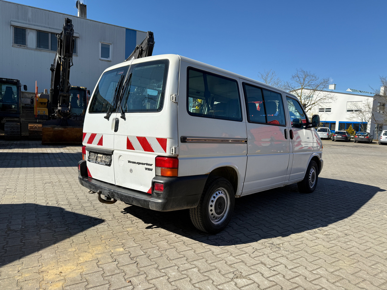 VW T4 Transporter 2.5 TDI - Легковий автомобіль: фото 4 VW T4 Transporter 2.5 TDI - Легковий автомобіль: фото 4