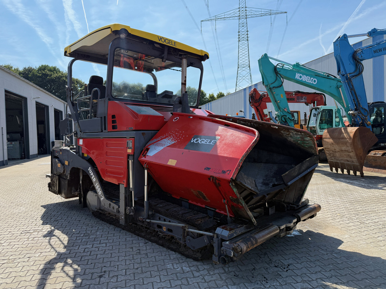 Vögele Super 1800-2 Asphaltfertiger mit Nivellierung 650cm - Асфальтоукладач: фото 5 Vögele Super 1800-2 Asphaltfertiger mit Nivellierung 650cm - Асфальтоукладач: фото 5