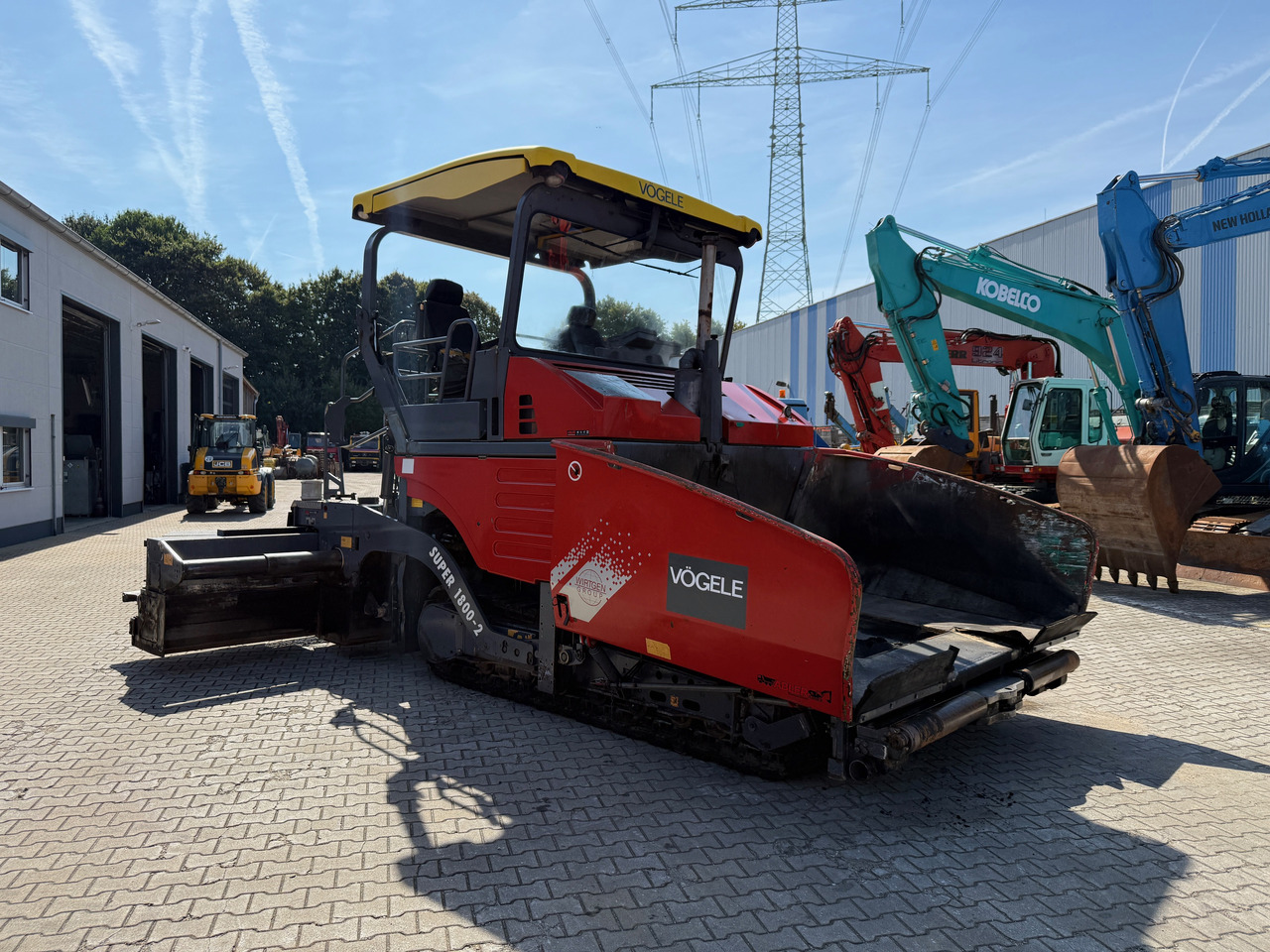 Vögele Super 1800-2 Asphaltfertiger mit Nivellierung 650cm - Асфальтоукладач: фото 3 Vögele Super 1800-2 Asphaltfertiger mit Nivellierung 650cm - Асфальтоукладач: фото 3