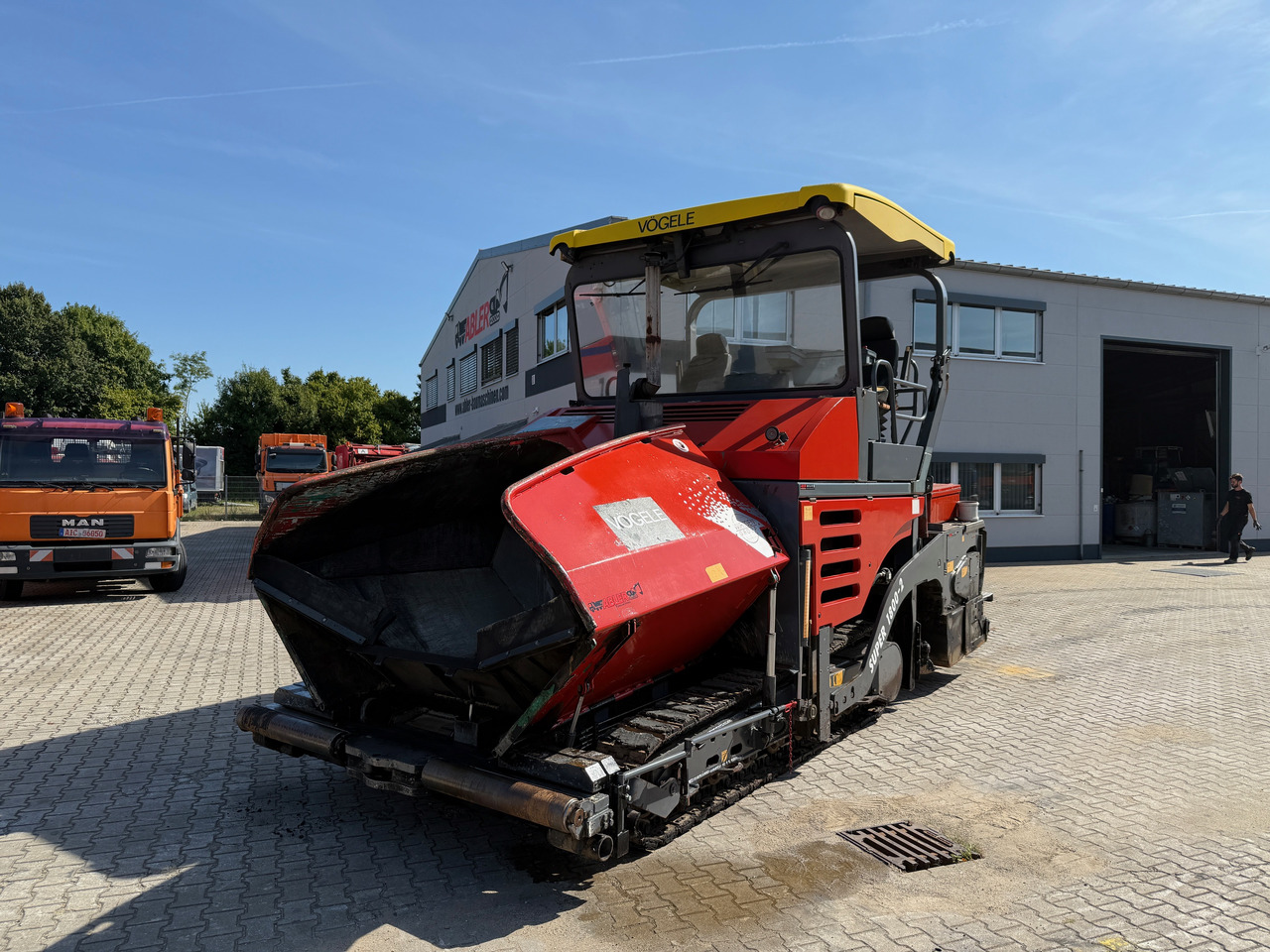 Vögele Super 1800-2 Asphaltfertiger mit Nivellierung 650cm - Асфальтоукладач: фото 4 Vögele Super 1800-2 Asphaltfertiger mit Nivellierung 650cm - Асфальтоукладач: фото 4