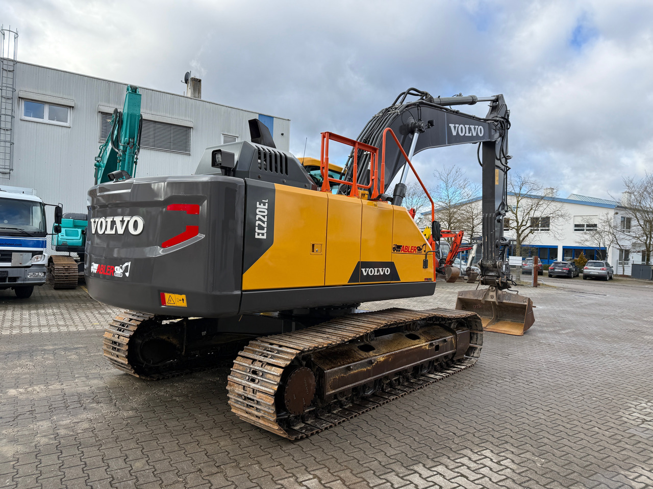 Volvo EC220 EL Kettenbagger Klima 180 Grad LED TOP! - Гусеничний екскаватор: фото 4 Volvo EC220 EL Kettenbagger Klima 180 Grad LED TOP! - Гусеничний екскаватор: фото 4