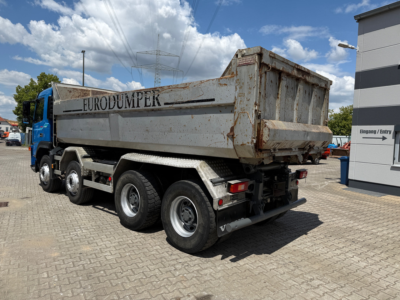Volvo FM420 Muldenkipper AHK Klima Retarder - Самоскид вантажівка: фото 5 Volvo FM420 Muldenkipper AHK Klima Retarder - Самоскид вантажівка: фото 5