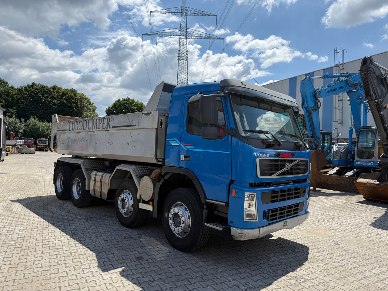 Volvo FM420 Muldenkipper AHK Klima Retarder - Самоскид вантажівка: фото 3 Volvo FM420 Muldenkipper AHK Klima Retarder - Самоскид вантажівка: фото 3