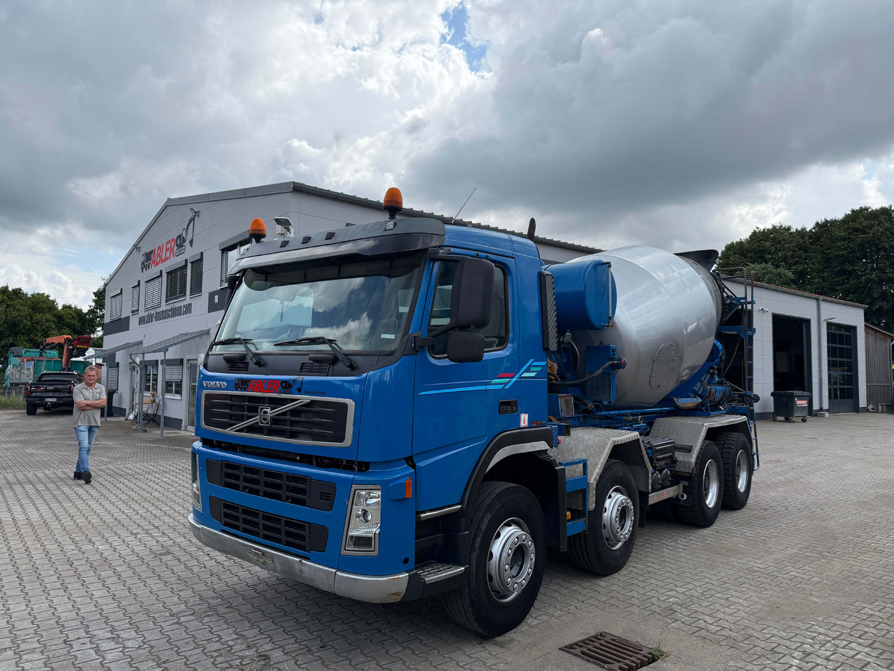 Volvo FM420 Wechselsystem Kipper Betonmischer - Автобетонозмішувач: фото 3 Volvo FM420 Wechselsystem Kipper Betonmischer - Автобетонозмішувач: фото 3