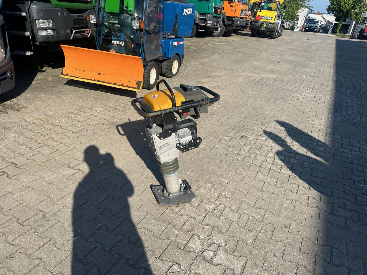 Wacker Neuson AS50E Rüttelstampfer Elektro AKKU! - Трамбувальник: фото 2 Wacker Neuson AS50E Rüttelstampfer Elektro AKKU! - Трамбувальник: фото 2