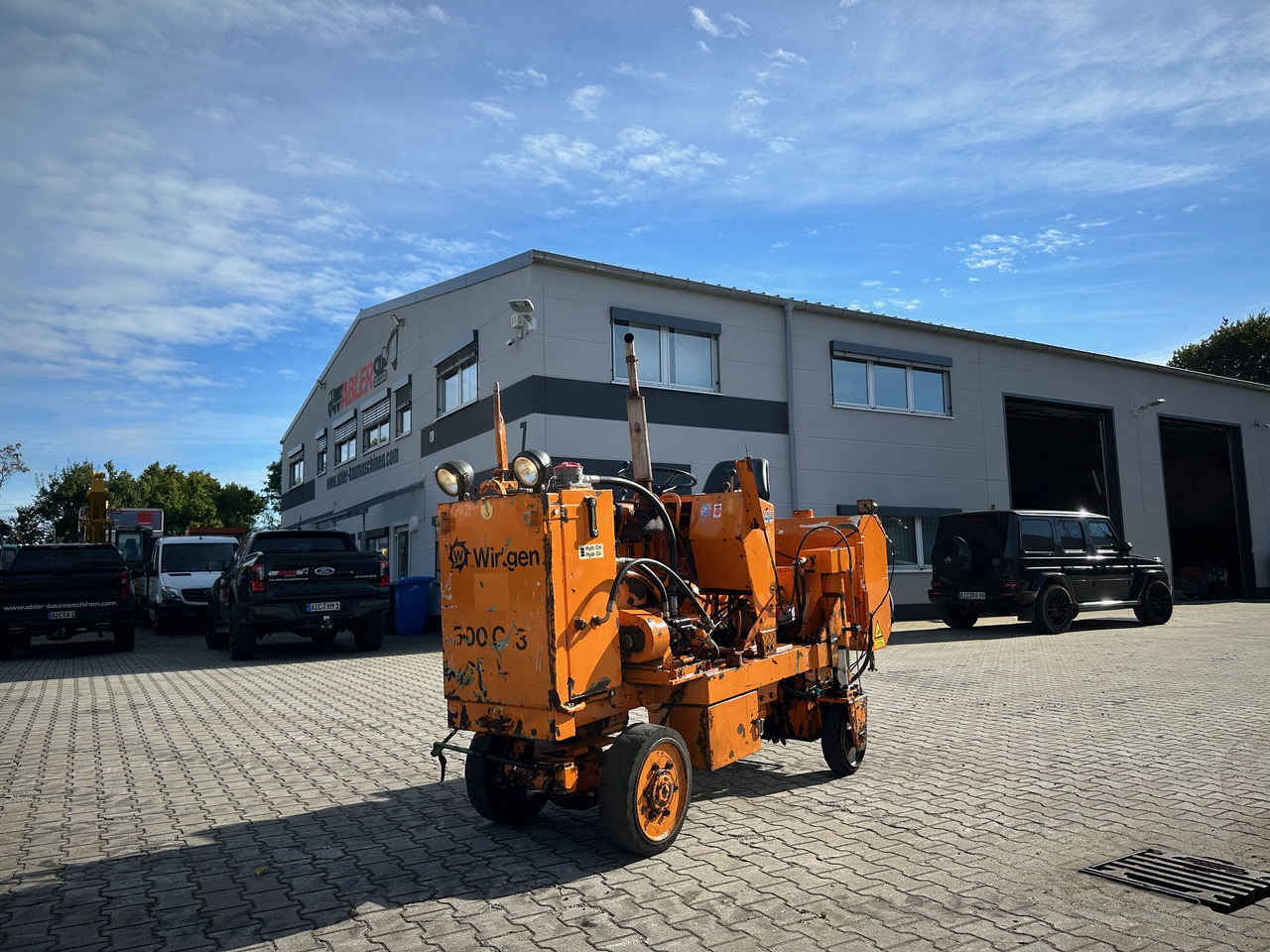 Wirtgen SF500C Asphaltfräse - Дорожня фреза: фото 2 Wirtgen SF500C Asphaltfräse - Дорожня фреза: фото 2