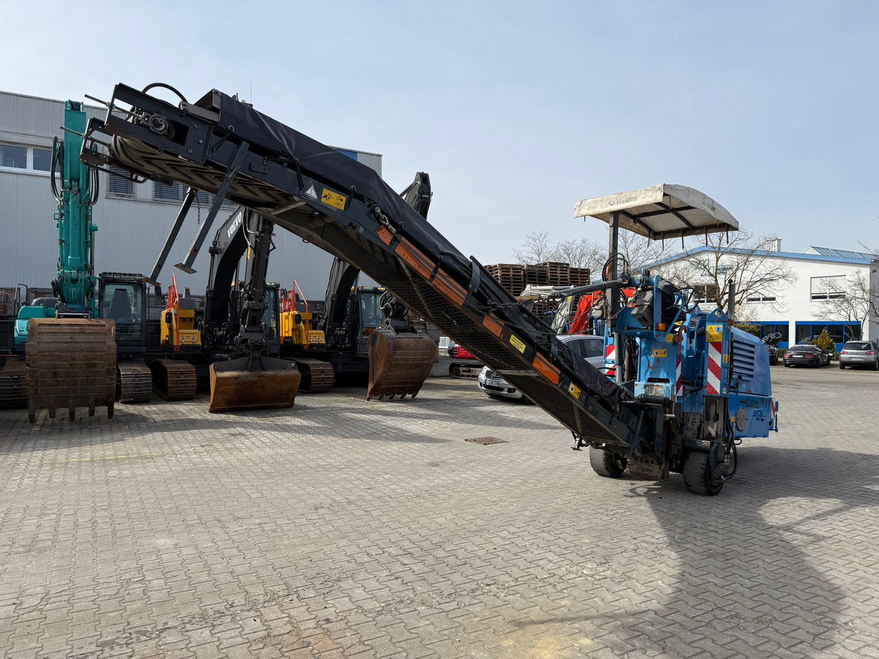 Wirtgen W500 Asphaltfräse - Дорожня фреза: фото 4 Wirtgen W500 Asphaltfräse - Дорожня фреза: фото 4