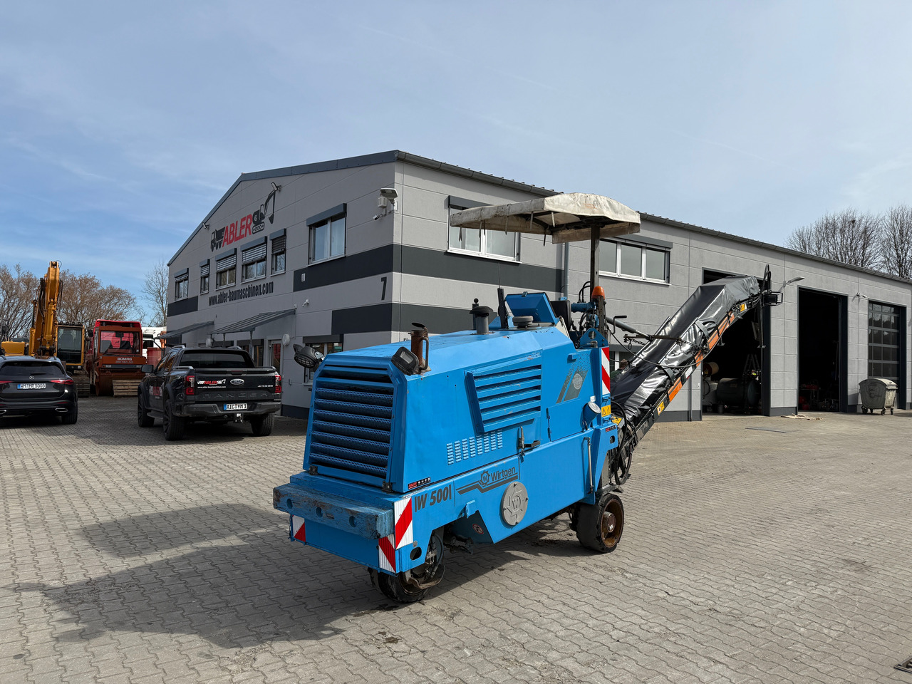Wirtgen W500 Asphaltfräse - Дорожня фреза: фото 2 Wirtgen W500 Asphaltfräse - Дорожня фреза: фото 2