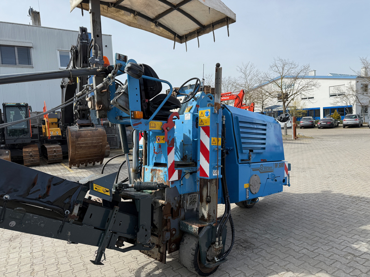 Wirtgen W500 Asphaltfräse - Дорожня фреза: фото 5 Wirtgen W500 Asphaltfräse - Дорожня фреза: фото 5